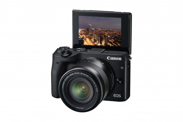 Die neue Canon EOS M3 (Bild: Canon)